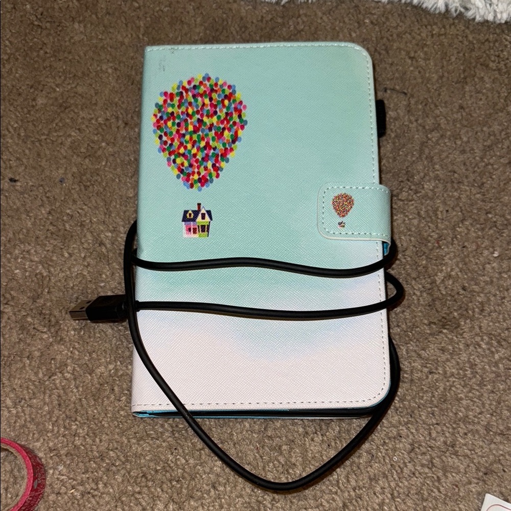 Amazon fire with case and charger